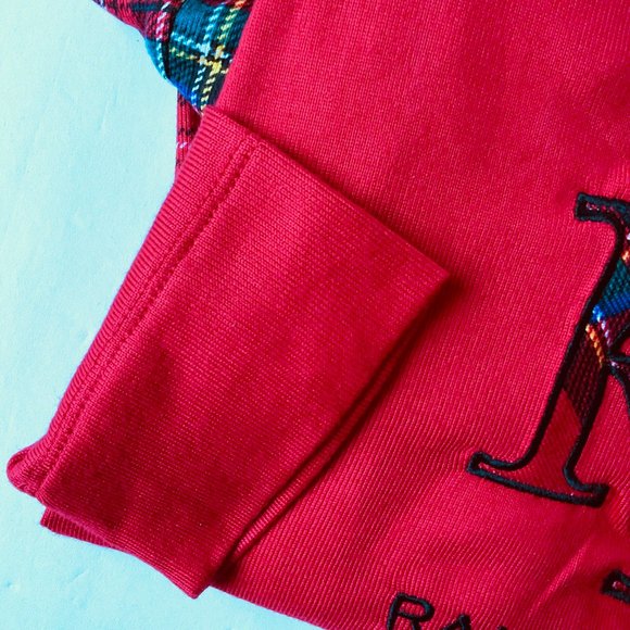 LAUREN RALPH LAUREN Women's 2 Pc Pajama Set NWT Size L - Picture 8 of 9